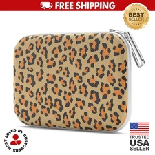 OPTIPAK Slim Multipurpose Purse Pouch – Neoprene Make Up Bag Travel Cosmetic Bag