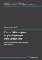 Contact Des Langues Et Plurilinguisme Dans La Romania | Benjamin Peter | Buch