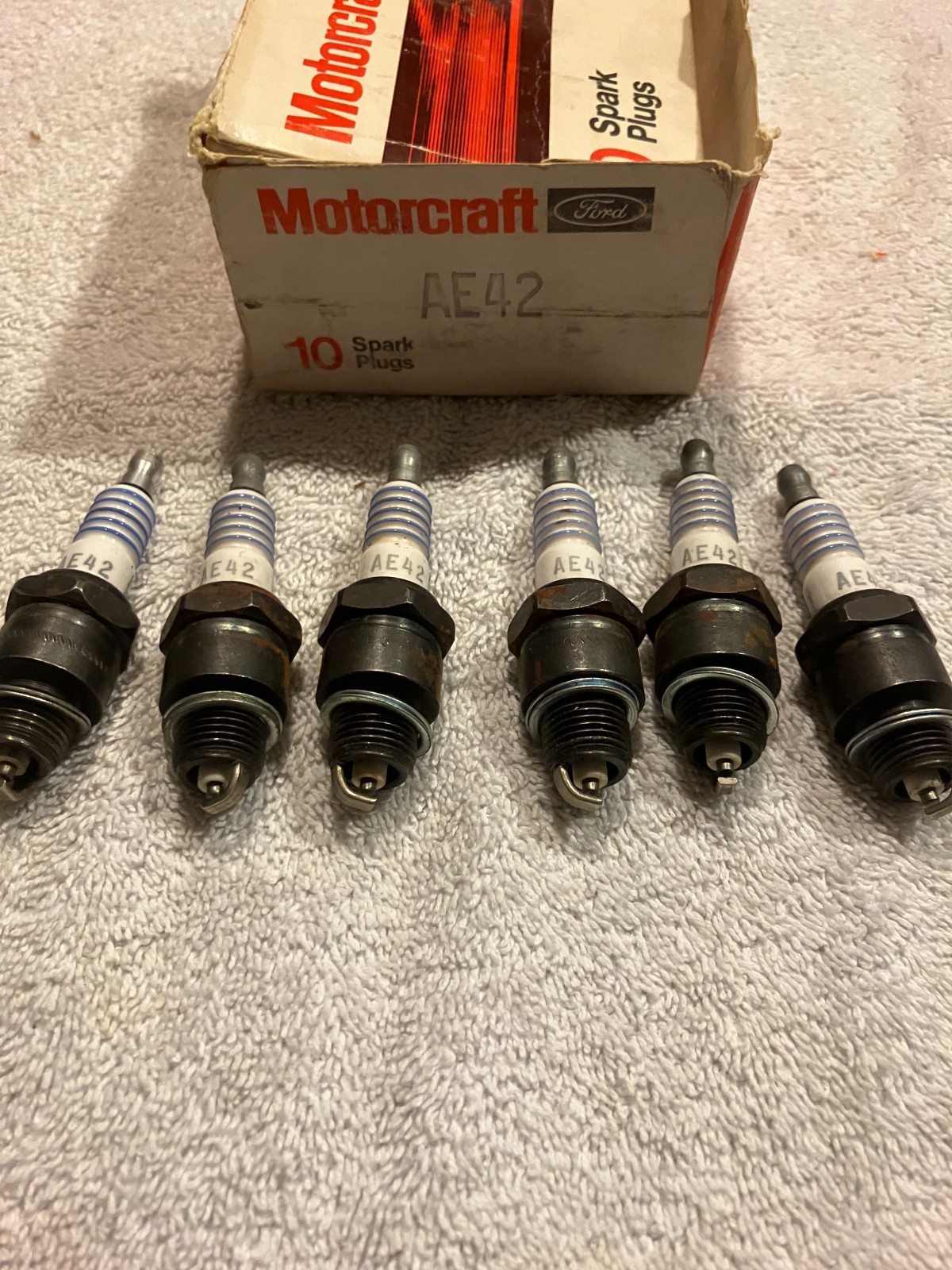 One Autolite AE42 Spark Plug Suzuki 50cc F50 JR50 MT50 new # 275