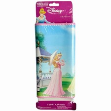 Vintage Disney Fantasy Princess Pre-Pasted Wallpaper Border DF059191BFP 5 Yards