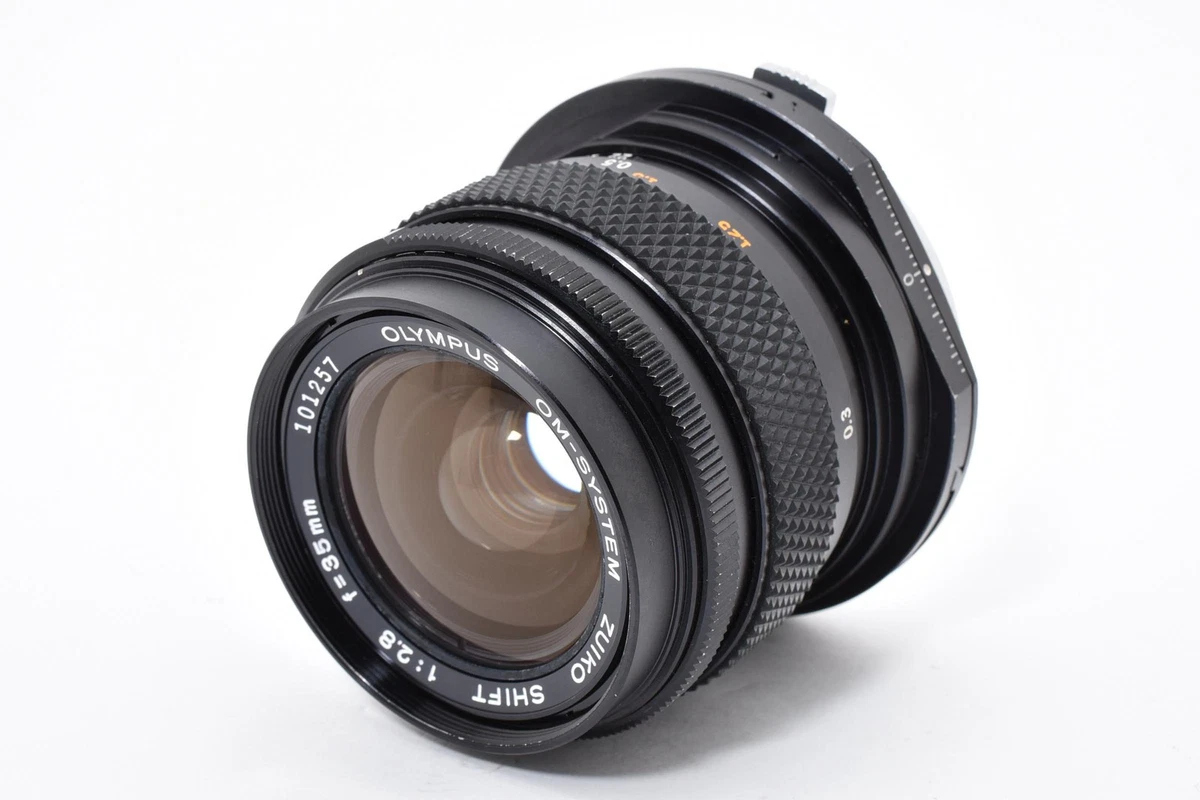 35mm Focal f/2.8 Camera Lenses Olympus Zuiko for sale | eBay
