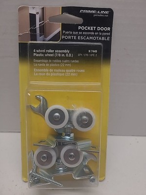 Prime-Line Door Roller Assembly Convex 7/8'' N 7449 - Free Shipping 