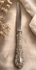 Reed & Barton Francis I Sterling 9" Beveled Blade Steak Knife No Monogram