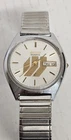 Vintage Seiko Mens Silver Tone Day/Date Mens Watch 7N43-8A99 Runs SHIPS FREE