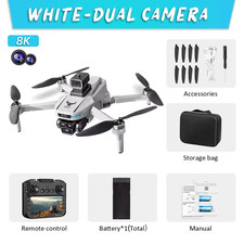 New SG901 PRO MAX Drone 8K Professional GPS Factory HD Camera Drones 5G WIFI FPV