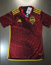 Adidas Women's Seattle Sounders FC 2023/24 Away Jersey Bruce Lee Size (S)
