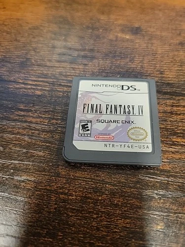 Final Fantasy IV Square Enix Nintendo DS,  Authentic, Tested & Working USA Ver