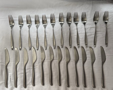 LAUFFER 18/8 Stainless Steel Cutlery Set 66pc Silver Service