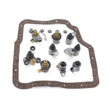 Remanufactured Transmission Shift Solenoids Gaskets Set JF506E Replacement F LW