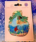 ? 2026 Disney Princess Care For Your World Little Mermaid Ariel Moana JUMBO Pin