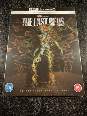 The Last of Us Season One Limited Edition Steelbook 4K BRAND NEW Sealed