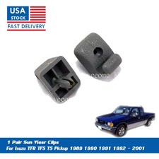 1 Pair Sun Visor Clip For Isuzu Tfr 1989-1999 Holden Rodeo 1989-1999 Pickup 1 Pair Sun Visor Clip For Isuzu Tfr 1989-1999 Holden Rodeo 1989-1999 Pickup