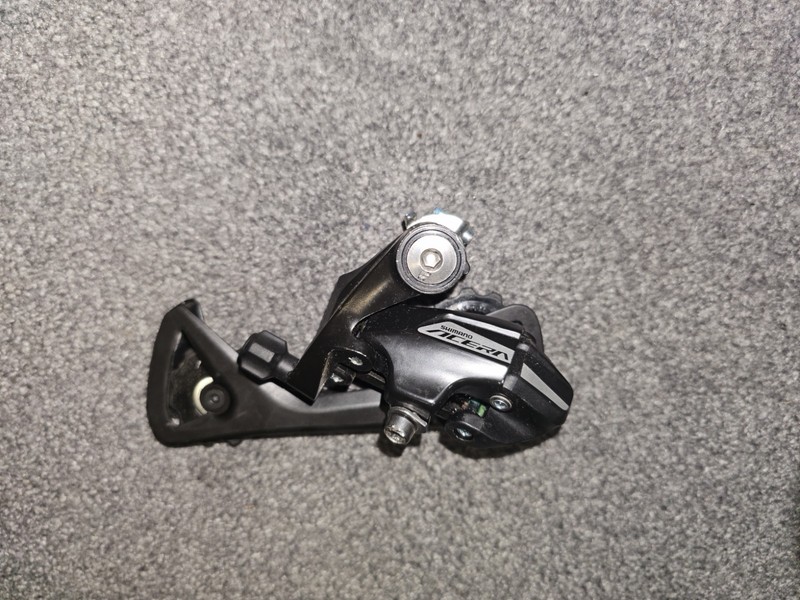 Shimano RD-M3020 Acera rear derailleur SGS black 8 speed
