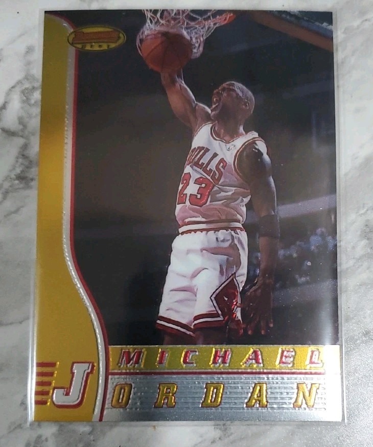 1996-97 Bowman's Best Michael Jordan #80 Bulls