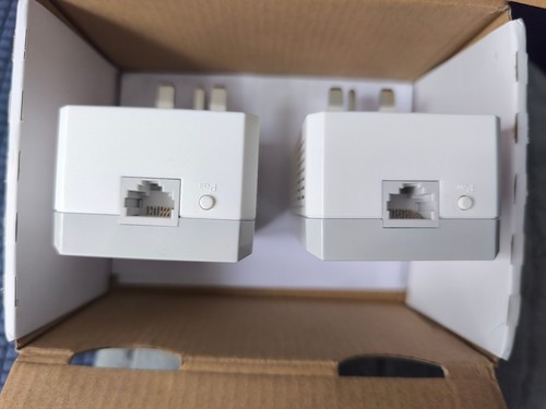 Gebrauchte TP-Link Powerline Adapter x 2 Kit TL-PA4010P (UK) - Bild 3 von 5