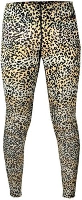 Hot Chillys Kinder Hose Leggings Funktionshose Originals II, Schwarz/Gold 128 cm