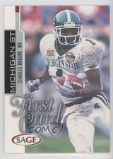 2003 SAGE First Card Charles Rogers #FC16 Rookie RC 0q3. rookie card picture