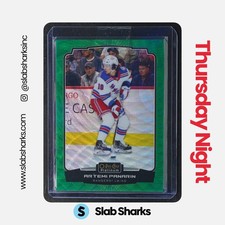 2022 UPPER DECK O-PEE-CHEE PLATINUM #65 ARTEMI PANARIN EMERALD SURGE /10