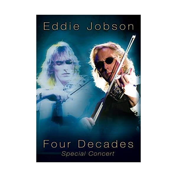 EDDIE JOBSON-EDDIE JOBSON 4 DECADES-JAPAN BLU-RAY F/S w/Tracking# from J
