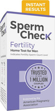 Fertility Sperm Count Test for Men, at Home Sperm Test, Easy to Read Results, Ov