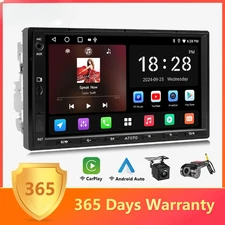Android Double 2 Din Car Stereo 7 in Automotive Multimedia Player Radio Android