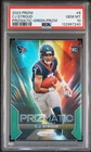 (PSA 10) 2023 Prizm – CJ Stroud #6 (Prizmatic) [Green Prizm]