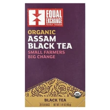 Organic Assam Black Tea, 20 Tea Bags, 1.41 oz (40 g)