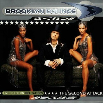 Second attack (1997) CD