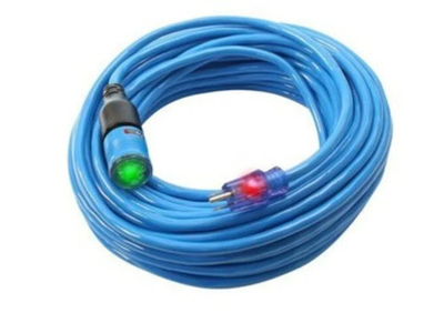 #ad Century Wire Sub Zero 25 Ft 12 3 Sjeow Blue Coldweather Extension Cords $57.99