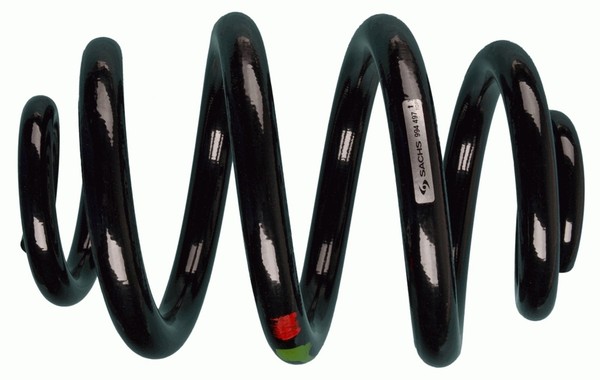 1X Fahrwerksfeder Sachs 994 497 FüR T5 Transporter Multivan VW 7EH 7HA 7HB 7HJ-image