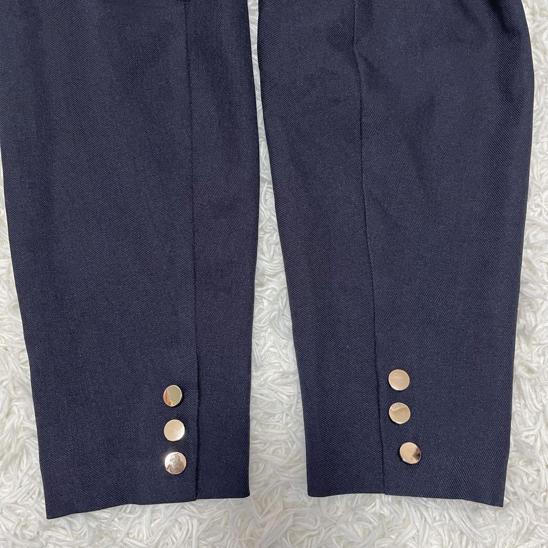 Gideal Double-Breasted Jacket Wide Pants Set-Up