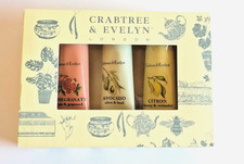 Crabtree Evelyn London Ultra-Moisturizing Hand Therapy 3-piece set