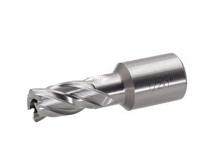 Annular Cutter 3/4 Inch Weldon Shank 1/2 Cutting Diameter 1 Cutting Depth wit...