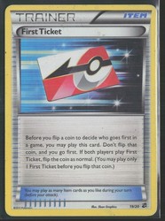 First Ticket 19/20 Dragon Vault Holo Rare