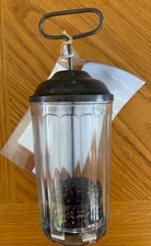 Vintage Rapid Fire Hand Mixer Egg Beater Glas...
