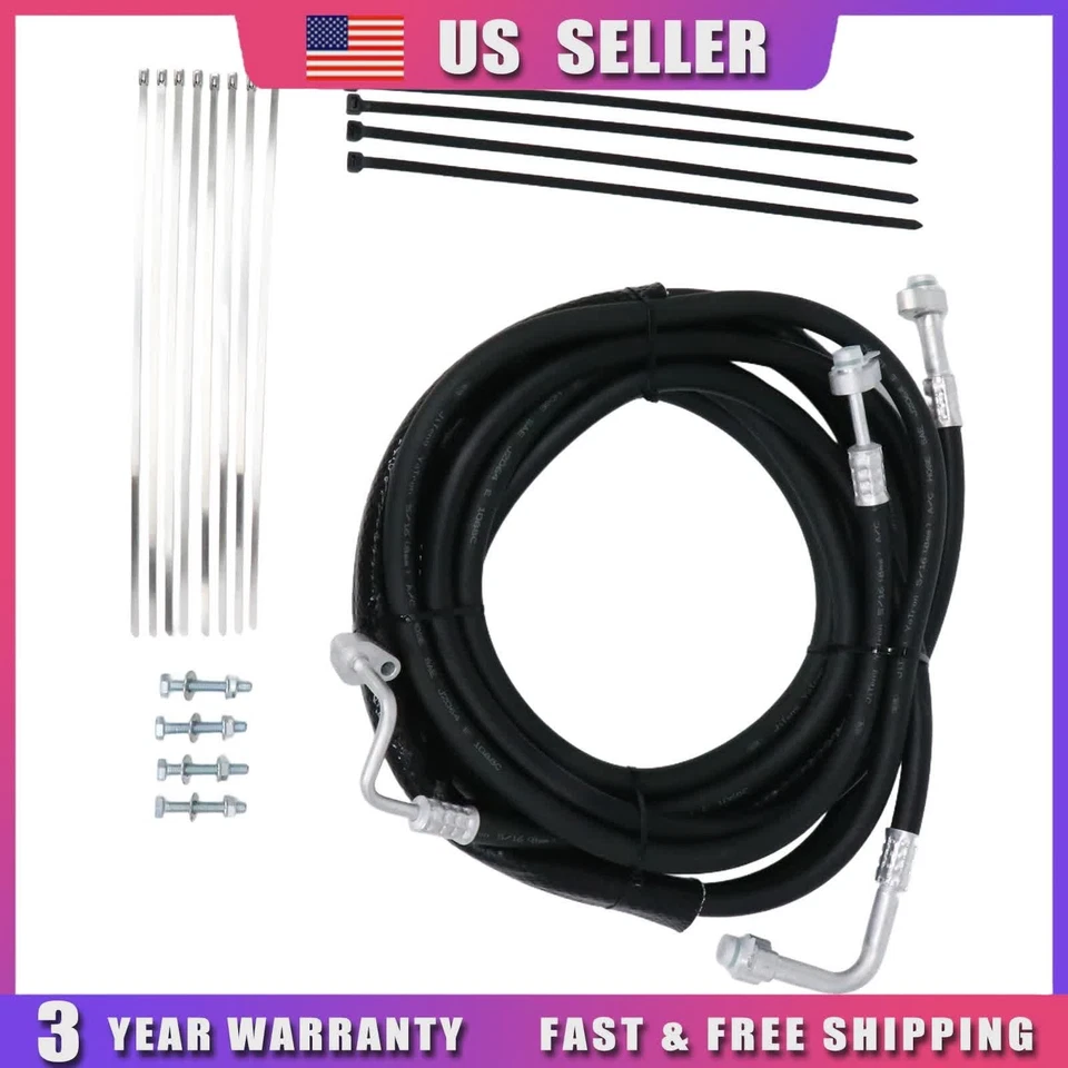 Juego de línea de aire acondicionado trasera FE37190 para Ford Explorer 2011-2016 Flex y MKT 2013-2019 Foto 4 de 4