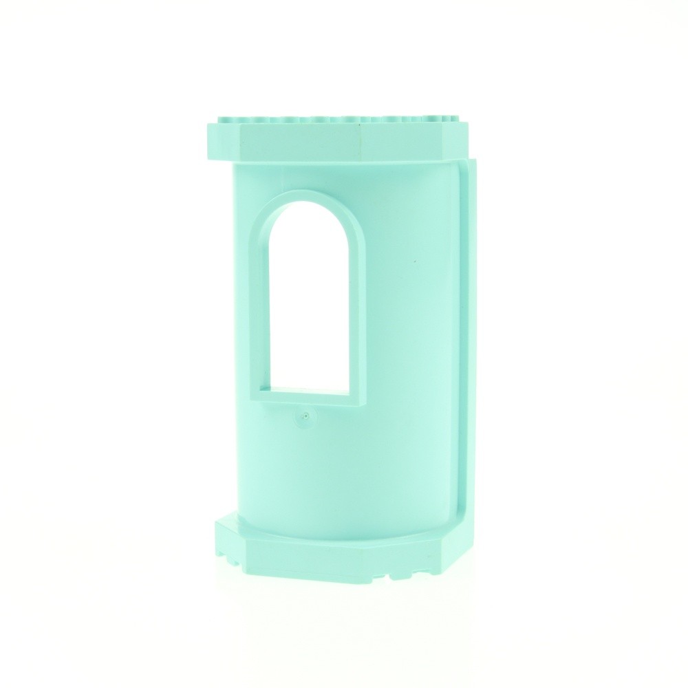 1x LEGO Belville Tower Wall 6x8x12 Aqua Blue 4242249 33213