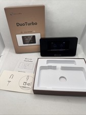 4G LTE Hotspot Glocal Me Modem Duo Turbo Dual Modem - New Open Box - GLMU20A02