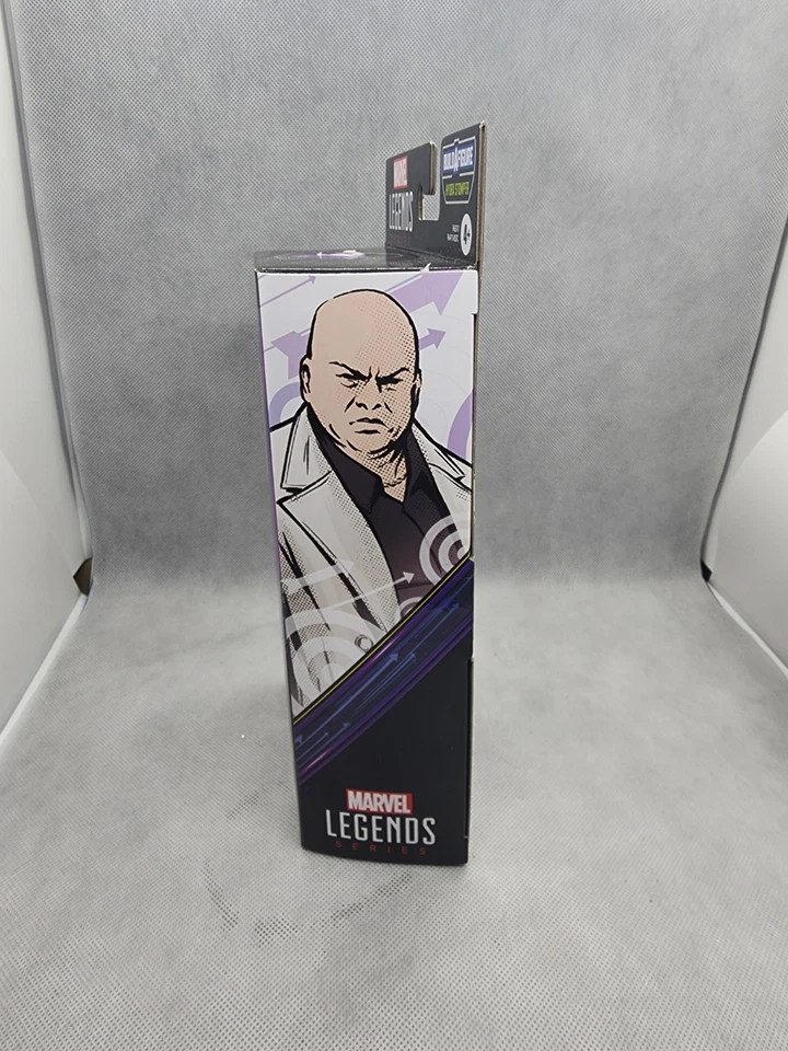 Figura de acción Marvel Legends Kingpin 6” Hawkeye Daredevil Wilson Fisk 2023 nueva Foto 3 de 4