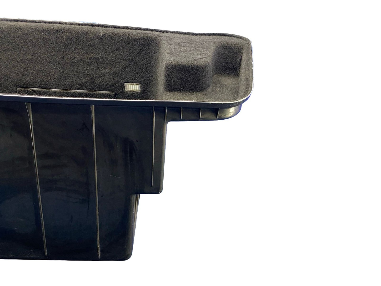 2005 - 2014 Lamborghini Gallardo Front Interior Trunk Frunk Tub Black Carpet