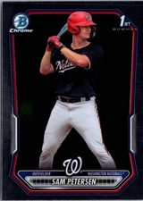 2026 Bowman #BCP-122 Sam Petersen Chrome Prospects