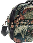 Atlantic Tapestry Weekender Travel Bag – Floral Pattern, Leather Trim — photo 2