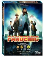 Pandemic - Board Game - Brettspiel - Englisch - English