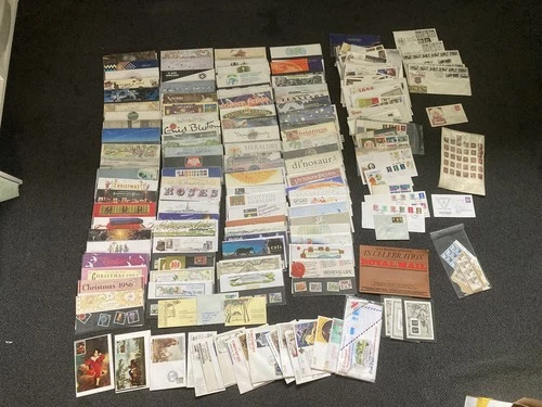 265 Royal Mail Mint stamp packs & first day covers + various stamps , offers pls