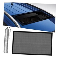 Car Sunroof Sun Shade Breathable Mesh, Magnetic Auto Moonroof UV Protection