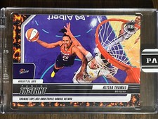 2025 Panini Instant WNBA #252 Alyssa Thomas Phoenix Mercury MAGMA 1/1