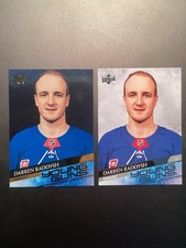 2020-21 Darren Raddysh Upper Deck #483 Young Guns Silver Foil SP RC + Young Guns