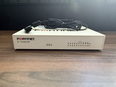 Fortinet FortiGate 60F | FG-60F | Unclaimed