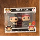 Funko Pop! Animation Twenty One Pilots Josh & Tyler 2-Pack Glow Limited Run