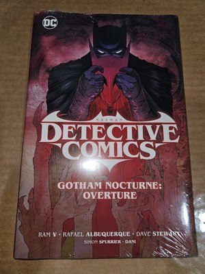 Batman Detective Comics Gotham Nocturne Overture Vol 1 Hardcover DC Sealed
